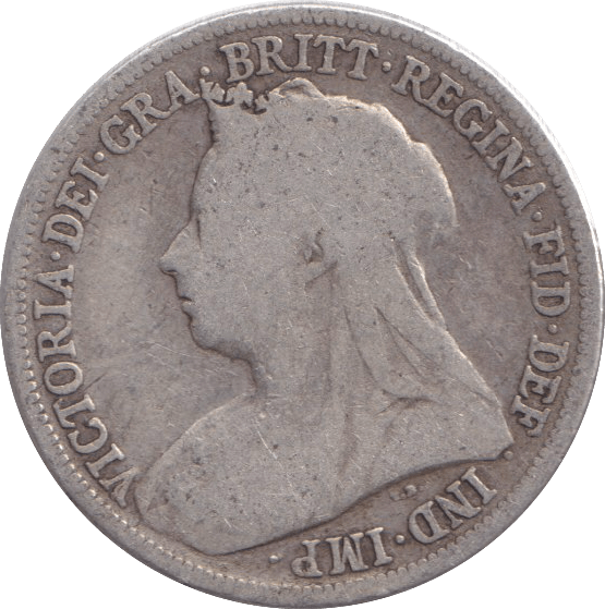 1899 SHILLING ( FAIR ) - SHILLING - Cambridgeshire Coins