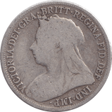 1899 SHILLING ( FAIR ) - SHILLING - Cambridgeshire Coins