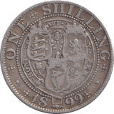 1899 SHILLING ( FAIR ) - SHILLING - Cambridgeshire Coins