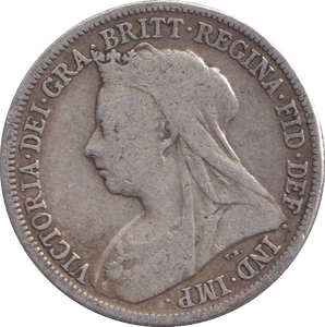 1899 SHILLING ( FAIR ) - SHILLING - Cambridgeshire Coins
