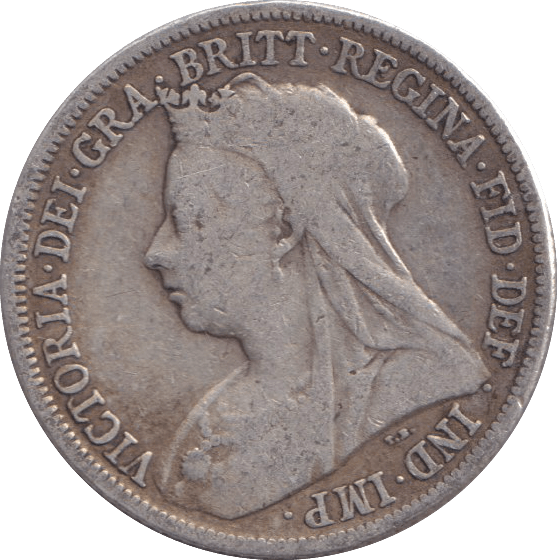 1899 SHILLING ( FAIR ) - SHILLING - Cambridgeshire Coins