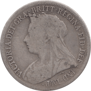 1899 SHILLING ( FINE ) - Shilling - Cambridgeshire Coins