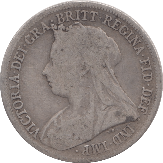 1899 SHILLING ( FINE ) - Shilling - Cambridgeshire Coins