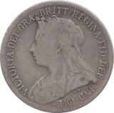 1899 SHILLING ( FINE ) - Shilling - Cambridgeshire Coins