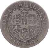 1899 SHILLING ( FINE ) - Shilling - Cambridgeshire Coins