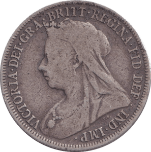 1899 SHILLING ( FINE ) - SHILLING - Cambridgeshire Coins