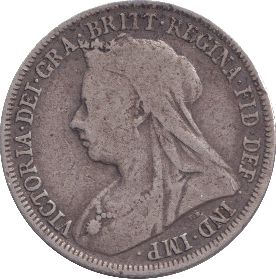 1899 SHILLING ( FINE ) - SHILLING - Cambridgeshire Coins