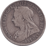 1899 SHILLING ( FINE ) - SHILLING - Cambridgeshire Coins