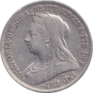 1899 SHILLING ( FINE ) - SHILLING - Cambridgeshire Coins