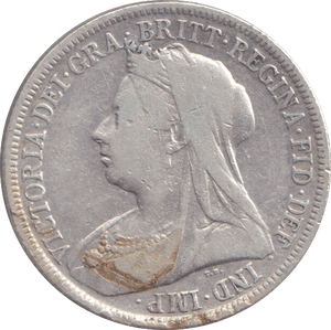 1899 SHILLING ( FINE ) - SHILLING - Cambridgeshire Coins