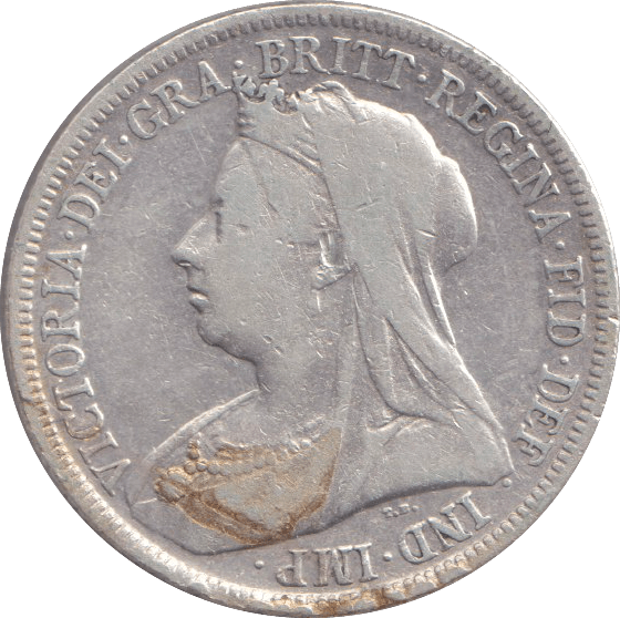 1899 SHILLING ( FINE ) - SHILLING - Cambridgeshire Coins