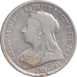 1899 SHILLING ( FINE ) - SHILLING - Cambridgeshire Coins