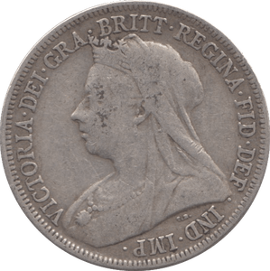 1899 SHILLING ( FINE ) - SHILLING - Cambridgeshire Coins