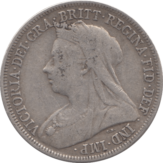 1899 SHILLING ( FINE ) - SHILLING - Cambridgeshire Coins