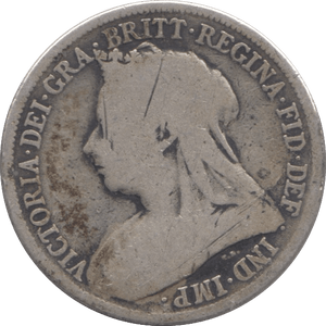1899 SHILLING ( FINE ) - Shilling - Cambridgeshire Coins