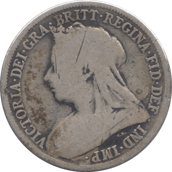 1899 SHILLING ( FINE ) - Shilling - Cambridgeshire Coins