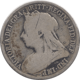 1899 SHILLING ( FINE ) - Shilling - Cambridgeshire Coins