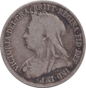1899 SHILLING ( FINE ) - SHILLING - Cambridgeshire Coins