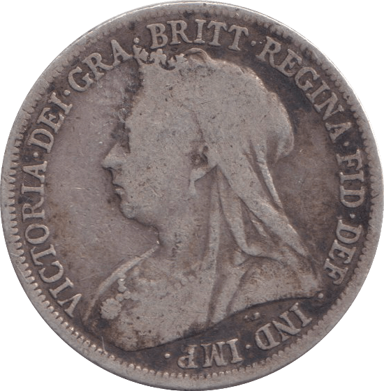 1899 SHILLING ( FINE ) - SHILLING - Cambridgeshire Coins