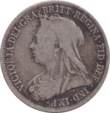 1899 SHILLING ( FINE ) - SHILLING - Cambridgeshire Coins