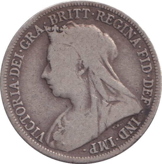 1899 SHILLING ( FINE ) - SHILLING - Cambridgeshire Coins