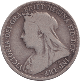 1899 SHILLING ( FINE ) - SHILLING - Cambridgeshire Coins