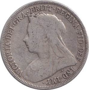 1899 SHILLING ( FINE ) - SHILLING - Cambridgeshire Coins