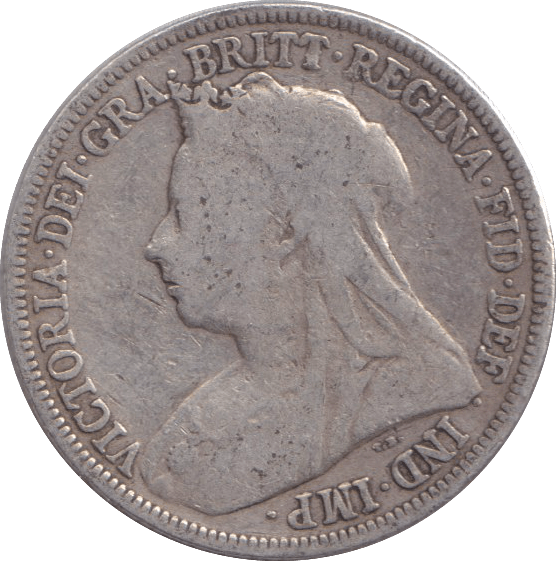 1899 SHILLING ( FINE ) - SHILLING - Cambridgeshire Coins