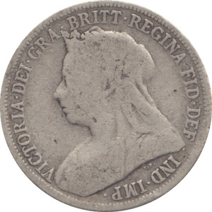 1899 SHILLING ( FINE ) - SHILLING - Cambridgeshire Coins