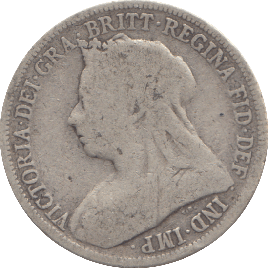 1899 SHILLING ( FINE ) - SHILLING - Cambridgeshire Coins