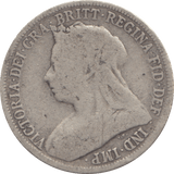 1899 SHILLING ( FINE ) - SHILLING - Cambridgeshire Coins