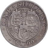 1899 SHILLING ( FINE ) - SHILLING - Cambridgeshire Coins