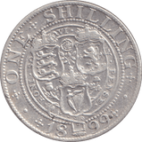 1899 SHILLING ( FINE ) - SHILLING - Cambridgeshire Coins