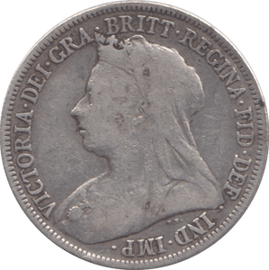 1899 SHILLING ( FINE ) - Shilling - Cambridgeshire Coins