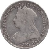 1899 SHILLING ( FINE ) - Shilling - Cambridgeshire Coins
