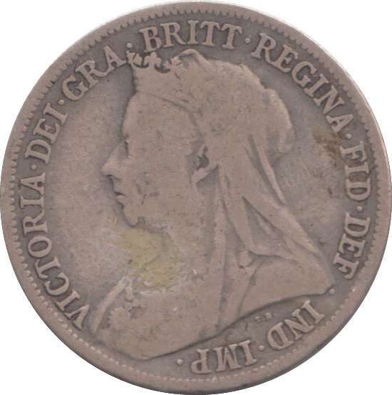 1899 SHILLING ( FINE ) - SHILLING - Cambridgeshire Coins