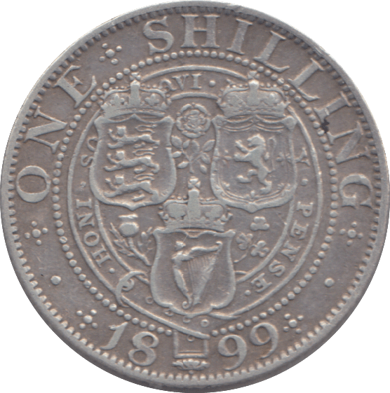 1899 SHILLING ( GF ) - SHILLING - Cambridgeshire Coins