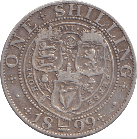 1899 SHILLING ( GF ) - SHILLING - Cambridgeshire Coins