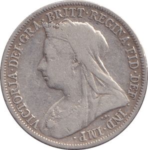 1899 SHILLING ( GF ) - SHILLING - Cambridgeshire Coins