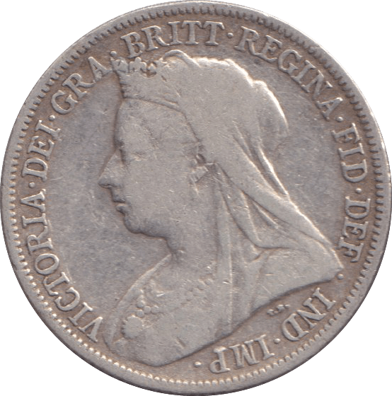 1899 SHILLING ( GF ) - SHILLING - Cambridgeshire Coins