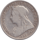 1899 SHILLING ( GF ) - SHILLING - Cambridgeshire Coins