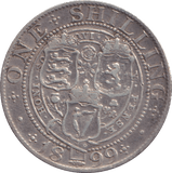 1899 SHILLING ( GF ) - SHILLING - Cambridgeshire Coins