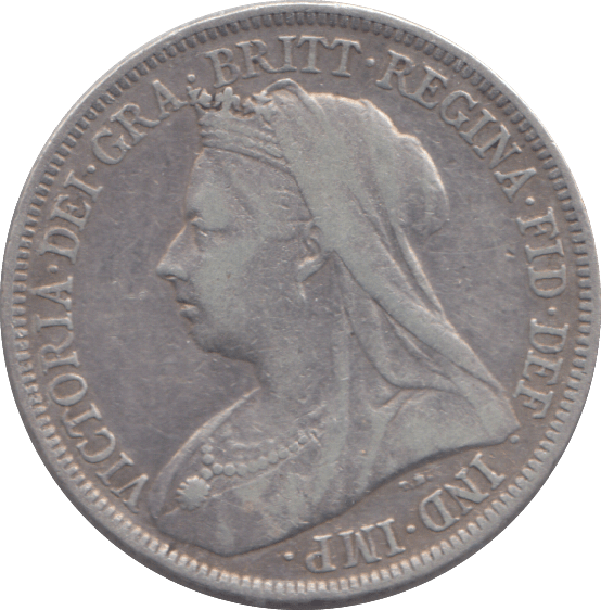 1899 SHILLING ( GF ) - SHILLING - Cambridgeshire Coins