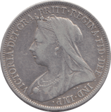 1899 SHILLING ( GF ) - SHILLING - Cambridgeshire Coins