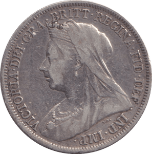 1899 SHILLING ( GF ) - SHILLING - Cambridgeshire Coins