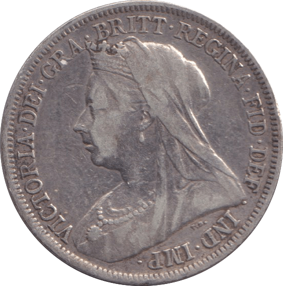 1899 SHILLING ( GF ) - SHILLING - Cambridgeshire Coins