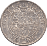 1899 SHILLING ( GVF ) - Shilling - Cambridgeshire Coins