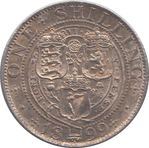 1899 SHILLING (GVF) - SHILLING - Cambridgeshire Coins