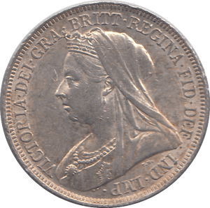 1899 SHILLING (GVF) - SHILLING - Cambridgeshire Coins