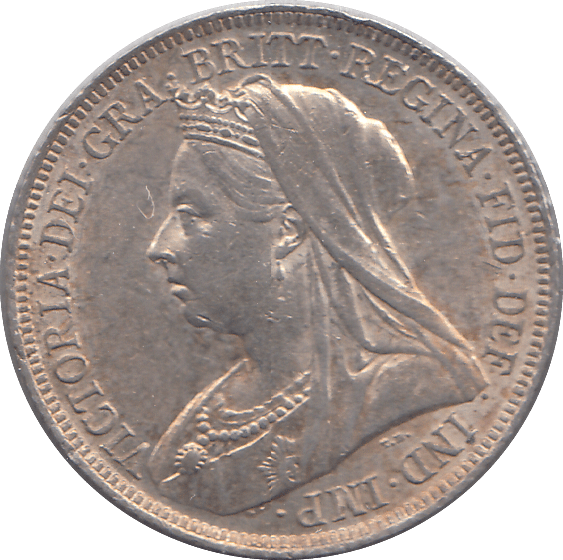 1899 SHILLING (GVF) - SHILLING - Cambridgeshire Coins